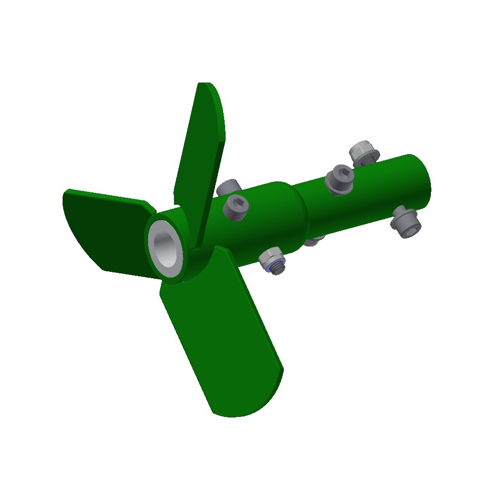 Propeller til T40 Kædeelevator