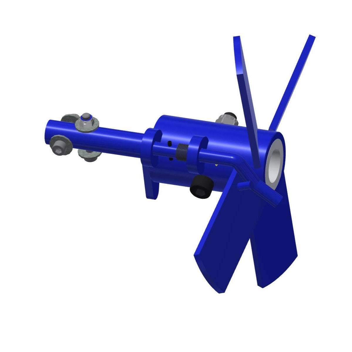 Propeller m/Zapfen und Freilauf