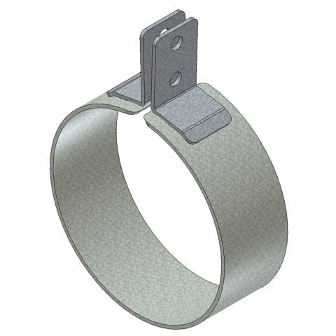 Rohrbeschlag Ø160 mm