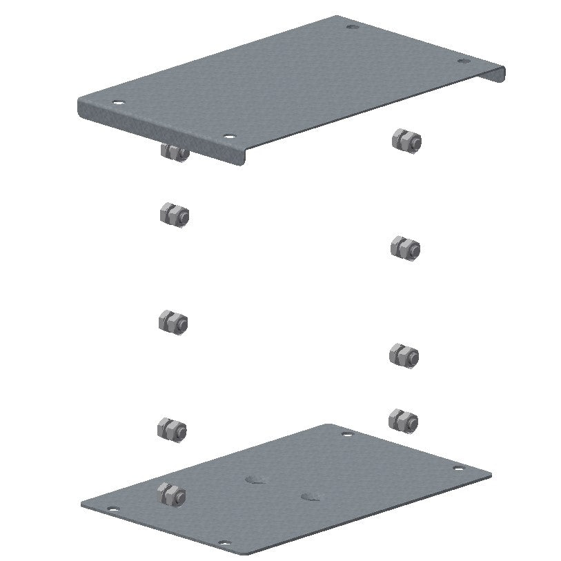Sammelplatten für T45