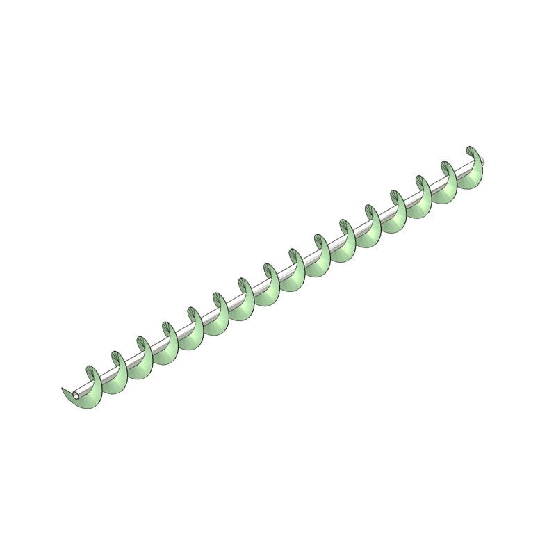 Schnecke 0,5 m. RECHT (l.Gew.