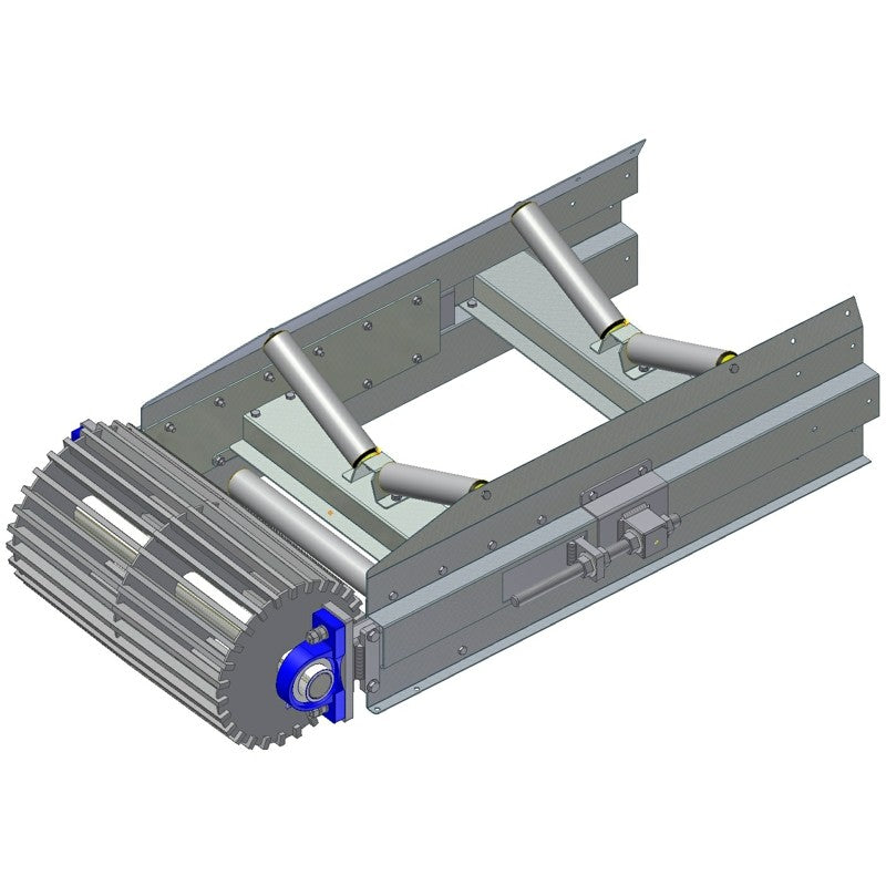 Spannsektion T51 ohne Band