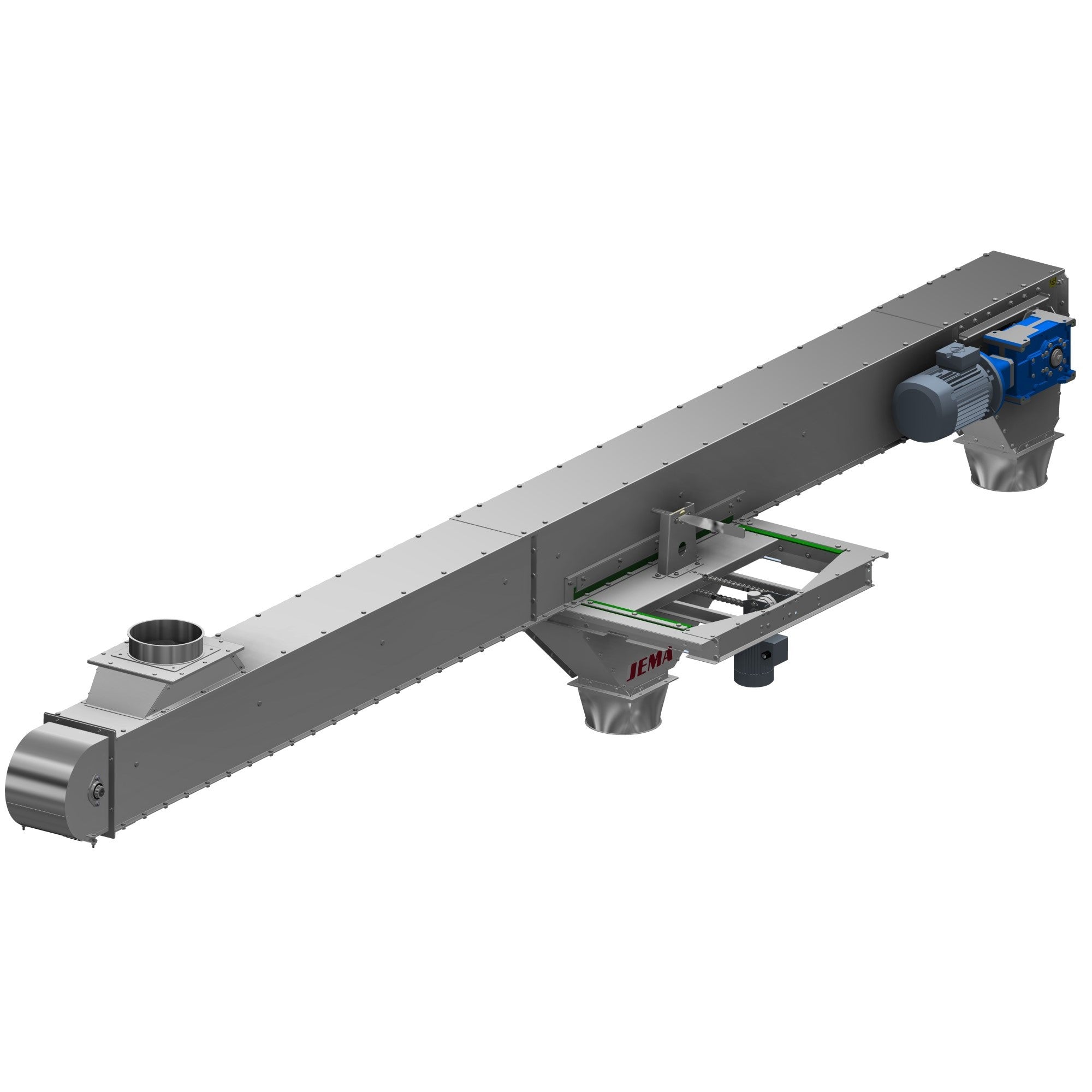 T45 Kettenredler - horizontal