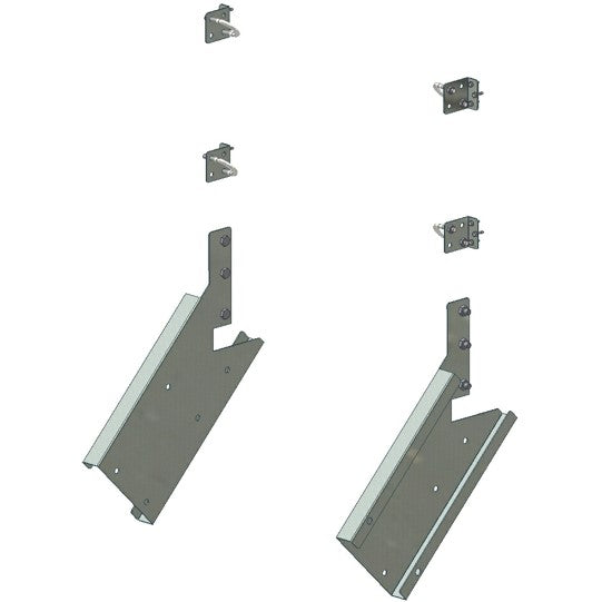 Topbeschläge für Treppe