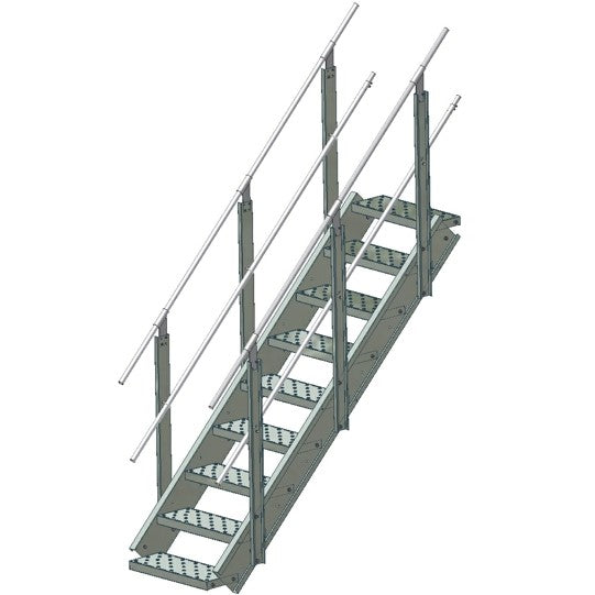 Treppensektion 2,4 m mit