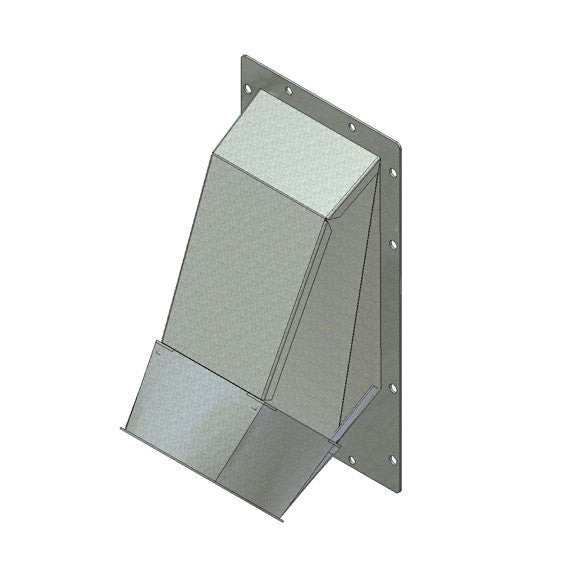 Auslauf f/Elevatorkopf