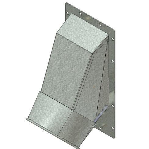 Auslauf f/Elevatorkopf OK160
