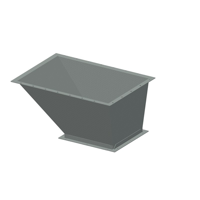 Auslauftrichter 400x400 für