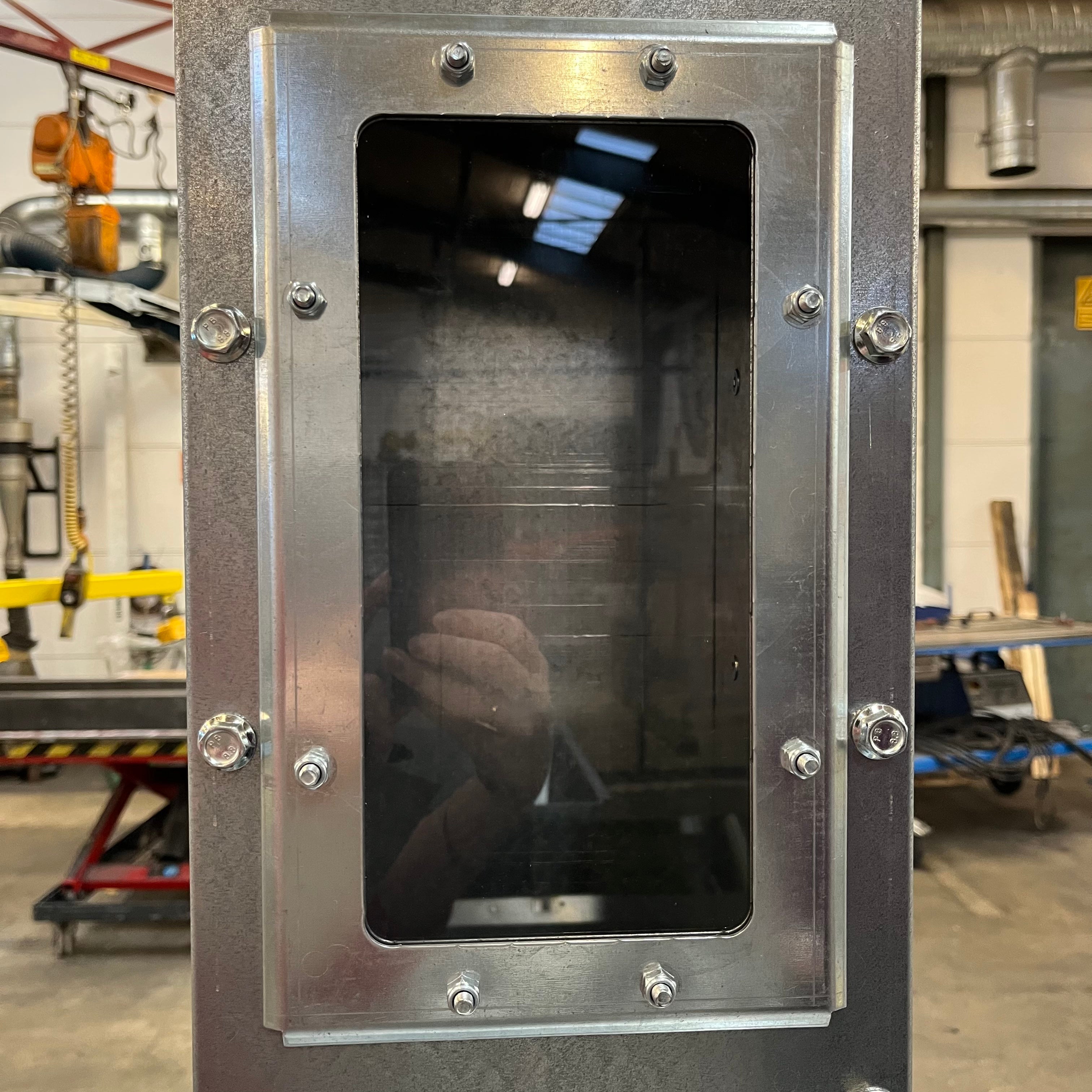 Schauglas für T49/T57/